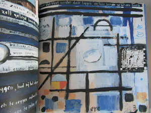 Jan de Bie - papieren en notulen van de asgrauwe / 2 tekeningen in het boek kopen? Bied vanaf 100!