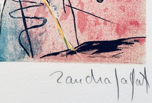 Sandra Jayat - Fleur aux mots bruyants kopen? Bied vanaf 20!