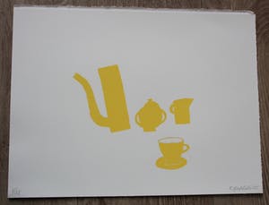 Klaas Gubbels - Zeefdruk - 2005 kopen? Bied vanaf 295!