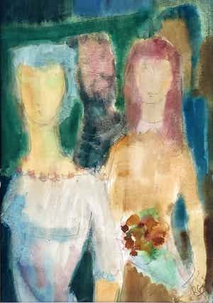 Rien Goene - De bruid verkocht voor € 175!