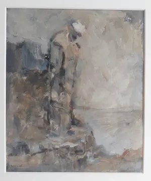 Jan Miechels - drie werken Unica + boek Het andere kijken kopen? Bied vanaf 20!