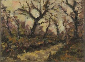 Pieter Haan - Zonder titel, Olieverf op doek kopen? Bied vanaf 1!