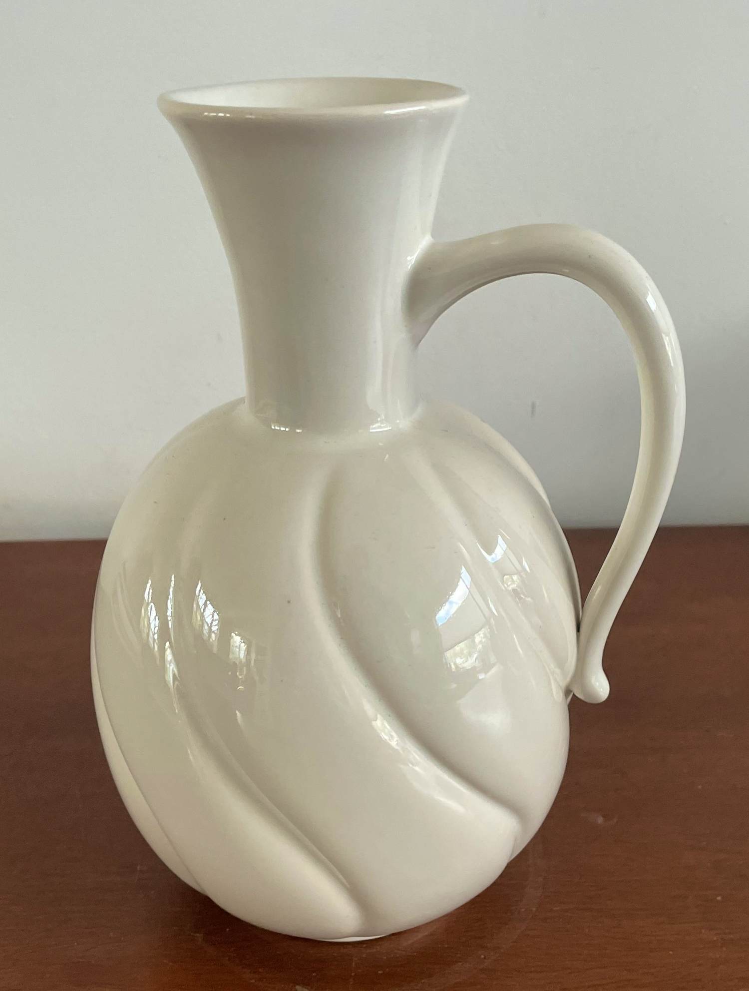 Plateelbakkerij Zenith - crème wit platelen kan model 746 kopen? Bied vanaf 35!