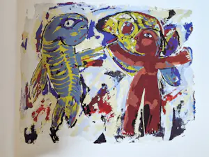 John Lie a Fo - Compleet in 1990 uitgegeven hardcover portfolio - oplage slechts 170 exemplaren kopen? Bied vanaf 74!