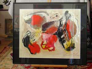 Bert Braam - "Fantasy Oriënt 1" verkocht voor € 75!