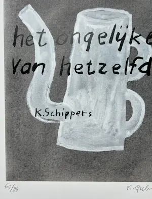 Klaas Gubbels - Het ongelijke van hetzelfde kopen? Bied vanaf 360!