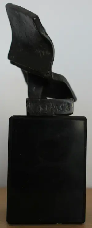 Eric Claus - Bronzen sculptuur: Friedrich Nietszche kopen? Bied vanaf 250!