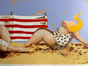 Susan Ruiter - Strandgezicht kopen? Bied vanaf 25!