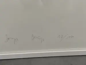 Joseph Beuys - Sonnenschlitten kopen? Bied vanaf 2400!