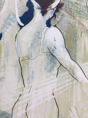 Hans Vanhorck - 2 zeefdrukken, Rencontre en Seduction, hand gesigneerd en ingelijst kopen? Bied vanaf 1!