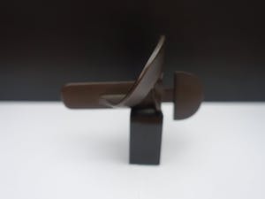 Jan Verschoor - zeer mooi geometrisch sculptuurtje. kopen? Bied vanaf 125!