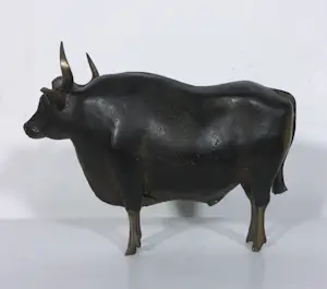 Hetty Heyster - Brons, Banteng stier kopen? Bied vanaf 500!