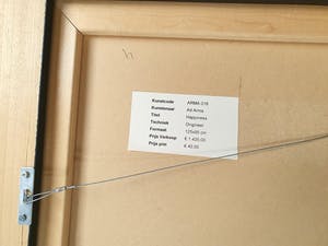 Ad Arma - Schilderij 'Happiness' - ingelijst (Groot) kopen? Bied vanaf 285!
