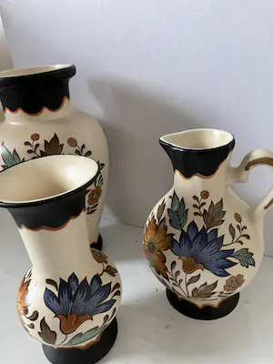 Vest Keramiek Gouda - Serie “Flora” kopen? Bied vanaf 1!