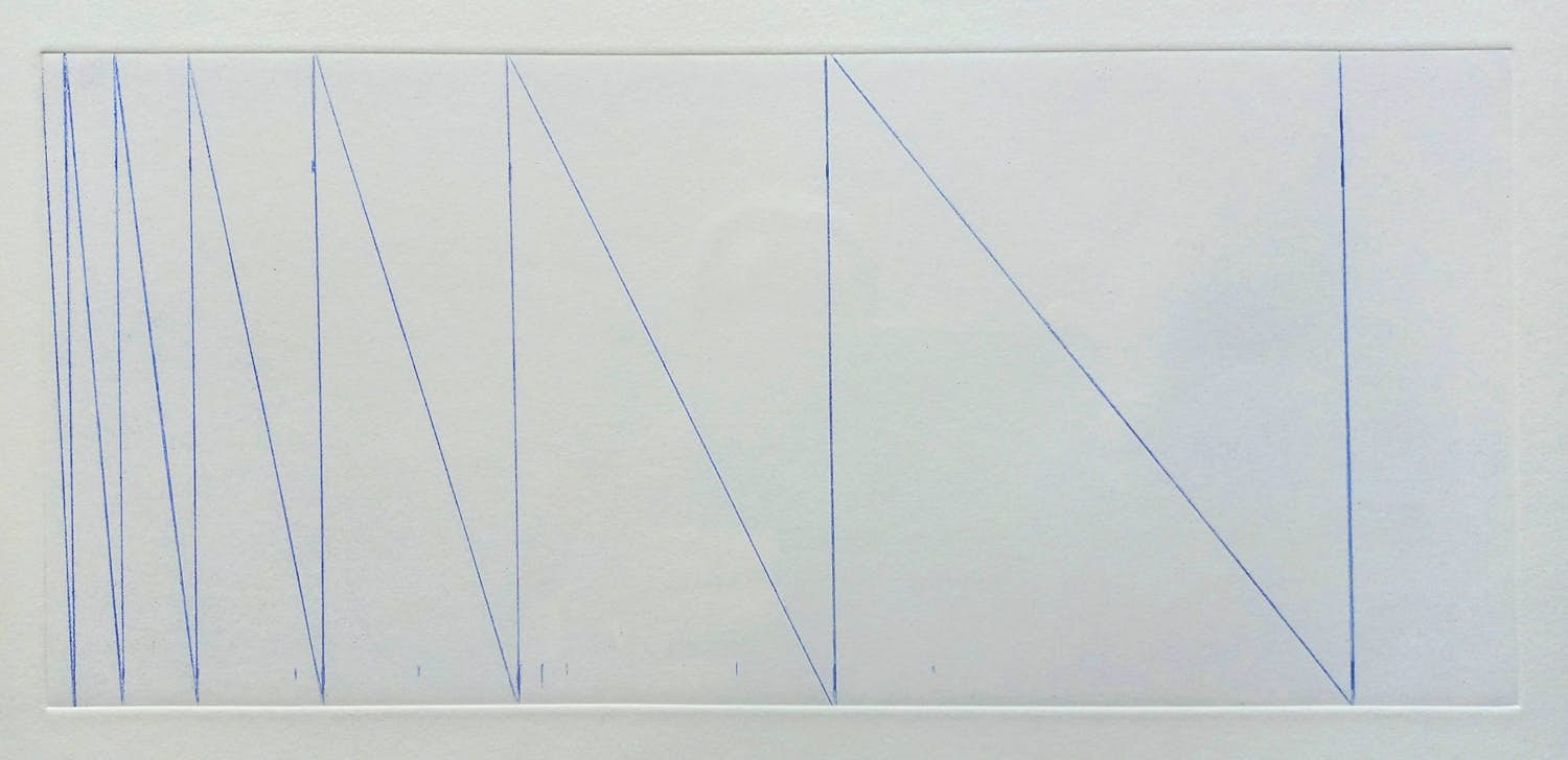 Helmut M. Federle - Diatonic structure, vernis mou ets (mooi ingelijst) kopen? Bied vanaf 395!