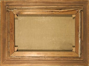 Herman Kuyt - Olieverf op doek, Dorpsgezicht - Ingelijst kopen? Bied vanaf 1!