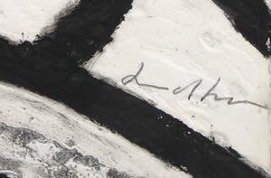 Bengt Lindstrom - Carborundum, L'Orgeuil - Ingelijst kopen? Bied vanaf 400!