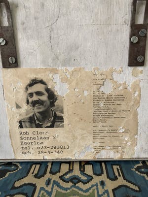 Rob Clous - De water lelie 3 luik 1984 2/60 kopen? Bied vanaf 45!