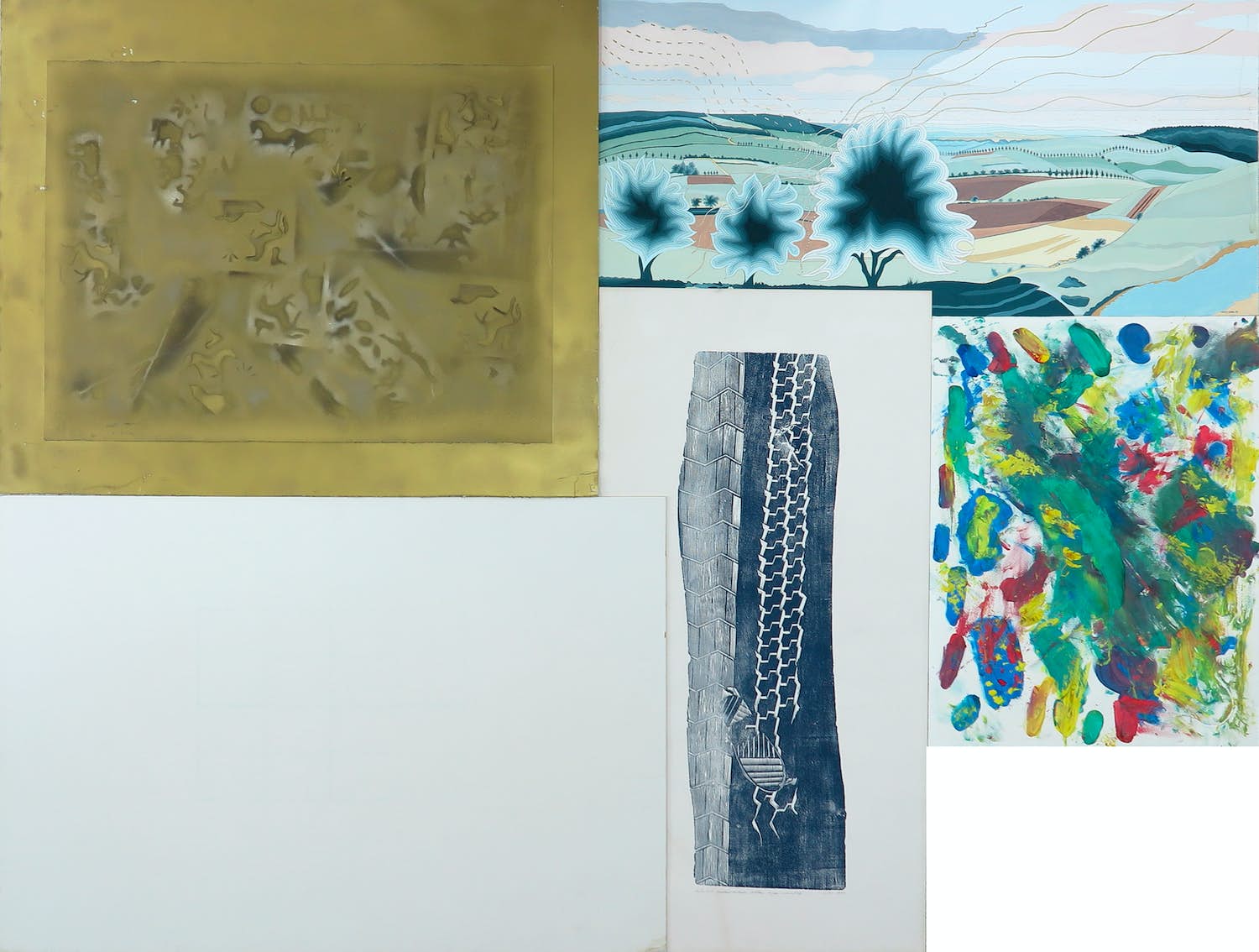 Henny Gusta van den Berg - en anderen - Lot van 5 werken kopen? Bied vanaf 1!