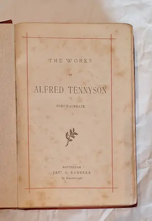 Antiquarisch Boek - The three Clerks - Andersen's Tales & Fairy Stories - Tennyson's complete Works kopen? Bied vanaf 85!
