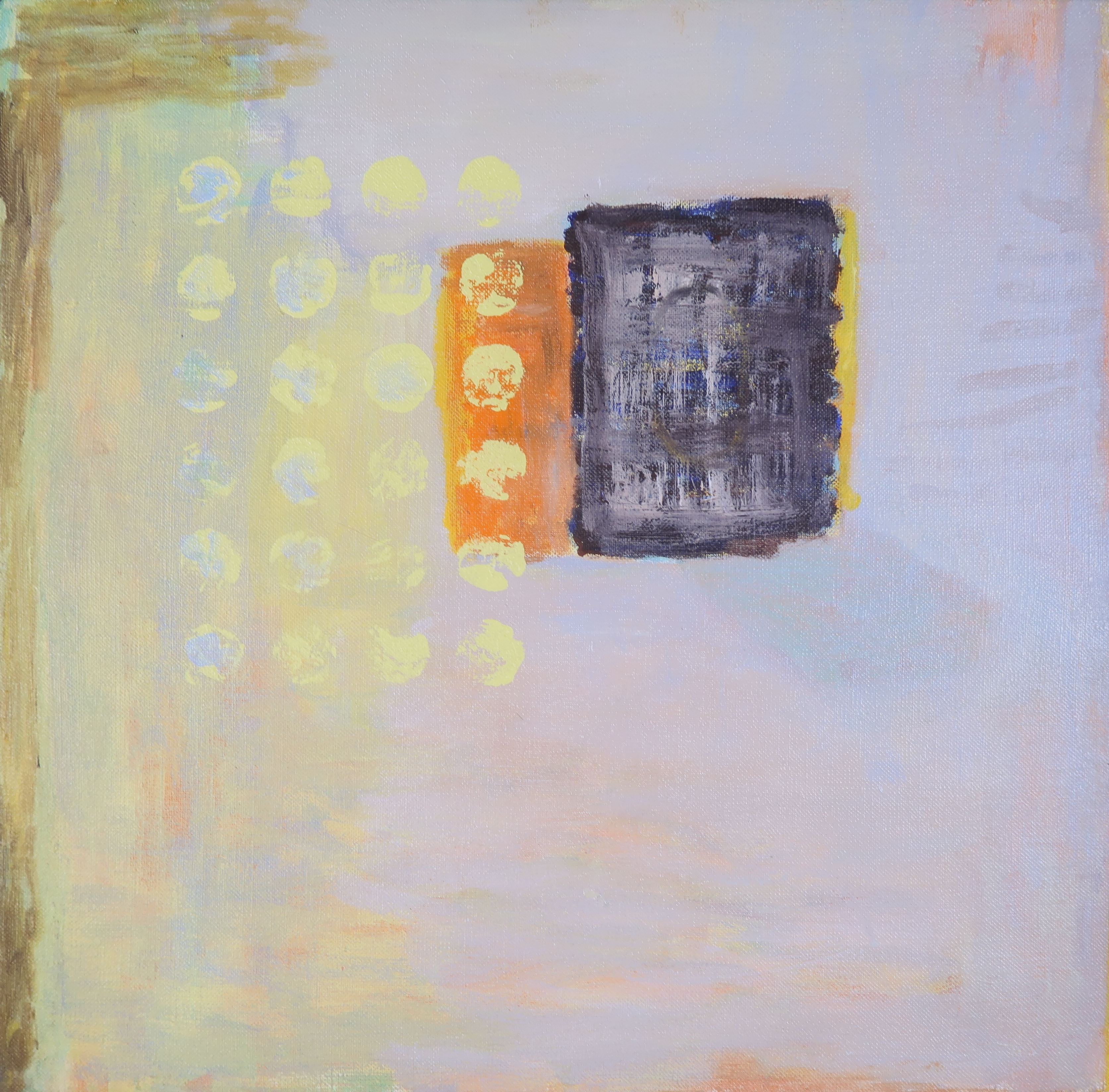 Kees Admiraal - Olieverf op doek, Zonder titel kopen? Bied vanaf 1!