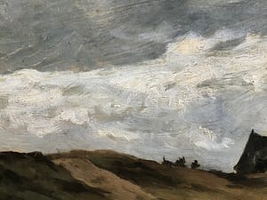 Marie Bilders-van Bosse - Heidelandschap. kopen? Bied vanaf 800!