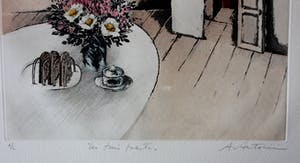 Annapia Antonini - ets: Les trois toasts kopen? Bied vanaf 25!