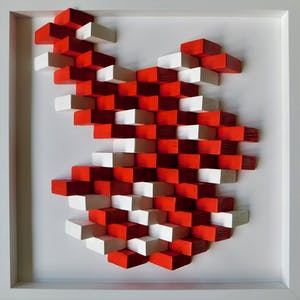 Natia Antadze - 3D Komposition kopen? Bied vanaf 90!