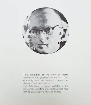 Pierre Alechinsky - The Last Day, tentoonstellingscatalogus met originele litho kopen? Bied vanaf 115!