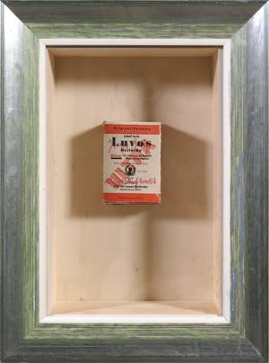 Joseph Beuys - Uniek object uit 'Das Wirtschaft Prinzip' kopen? Bied vanaf 1!