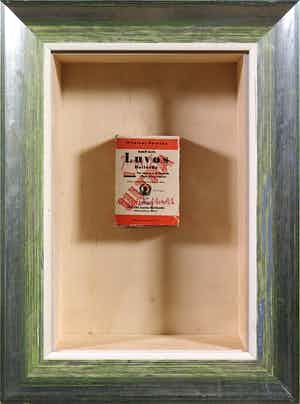 Joseph Beuys - Uniek object uit 'Das Wirtschaft Prinzip' verkocht voor € 1!