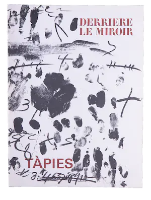 AcheterAntoni Tapies - Derrière le Miroir a Publié met Litho, 1968 no. 175? Enchérissez de 30!