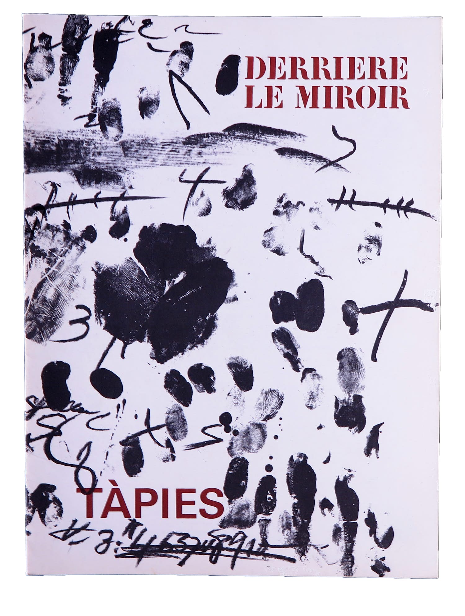 Antoni Tapies - Derrière le Miroir a Publié met Litho, 1968 no. 175 kopen? Bied vanaf 30!