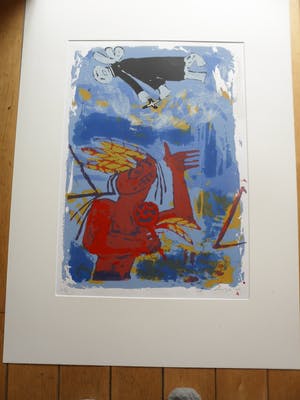 John Lie a Fo - Zeefdruk, Titel, Piaaiman. kopen? Bied vanaf 40!