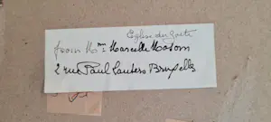 Marie Van Humbeeck - 1930 - L'église du Zoete - schilderij in olieverf op doek kopen? Bied vanaf 120!