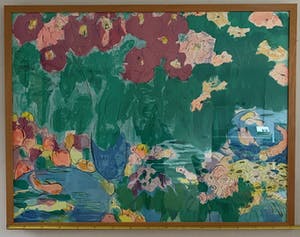 Walasse Ting - Geen titel kopen? Bied vanaf 1500!