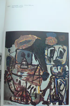Karel Appel - Zes kunstboeken in het Engels, Frans, Italiaans en Nederlands kopen? Bied vanaf 50!