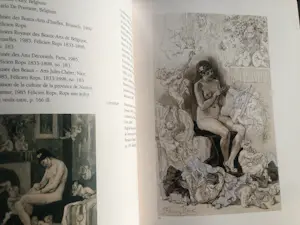Felicien Rops - drie boeken + kunstkaart kopen? Bied vanaf 35!