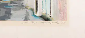 Willem Brauck - Zeefdruk, Grand garage kopen? Bied vanaf 1!