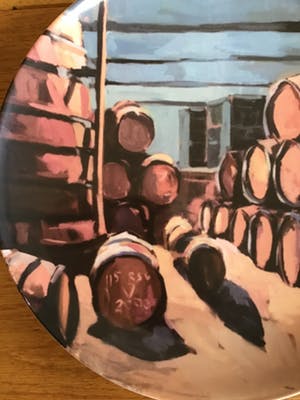 Plateelfabriek Schoonhoven N.V. - Jeroen Hermkens , Kunstbord , Porto Churchill’s kopen? Bied vanaf 15!