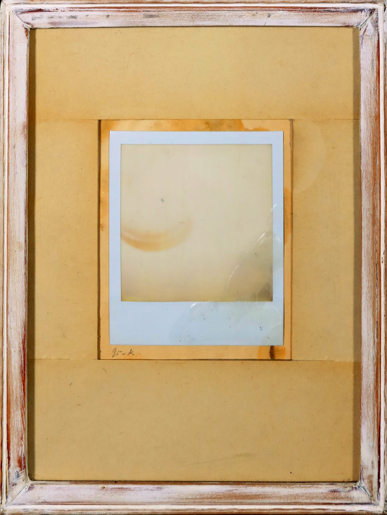 Boudewijn Korber - Gemengde techniek op papier, Magnesia 1 kopen? Bied vanaf 1!