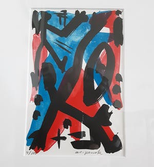 A.R. Penck - mein Bitterfelder Protokoll kopen? Bied vanaf 345!