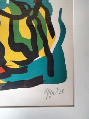 Karel Appel - t.v.blues kopen? Bied vanaf 425!