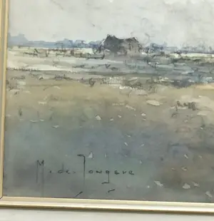 Marius de Jongere - Kompleet hollands landschap kopen? Bied vanaf 250!
