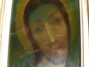 Joep Nicolas - Christus portret kopen? Bied vanaf 180!
