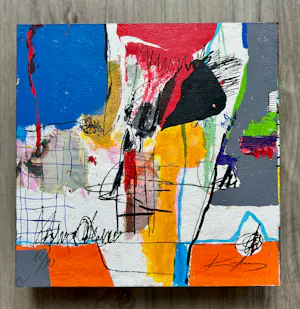 Kantcho Kanev - Zonder titel op paneel kopen? Bied vanaf 50!