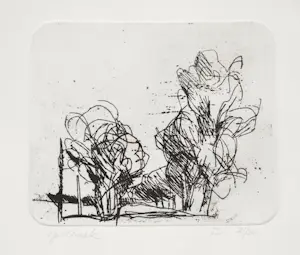 Harry op de Laak - 1 tekening + 4 etsen kopen? Bied vanaf 150!