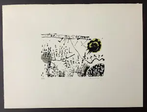 AcheterCorneille - Sans Titre (2 items, zeefdruk en studie)? Enchérissez de 285!