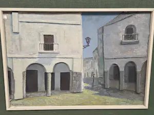 Manuel Santiago - Tunesisch stadsgezicht kopen? Bied vanaf 20!