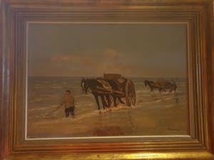 Hendrik van Leeuwen - Schelpen visser kopen? Bied vanaf 50!